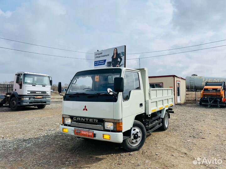 Mitsubishi Fuso Canter, 1989