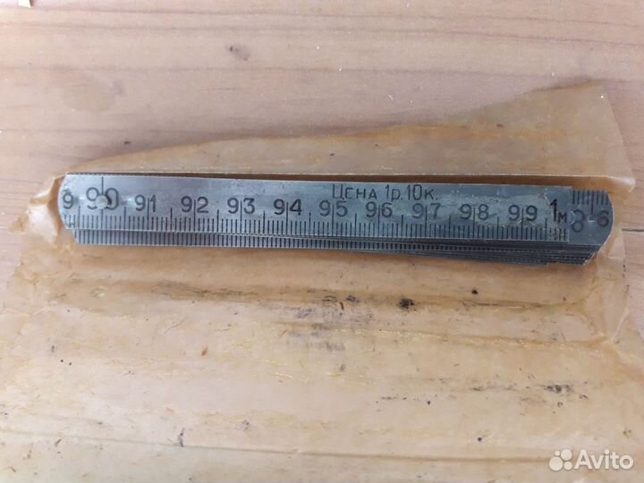 Складной метр