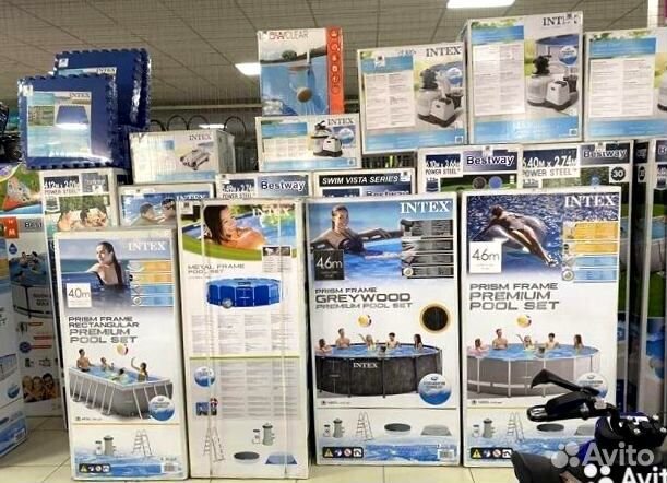 Каркасный бассейн