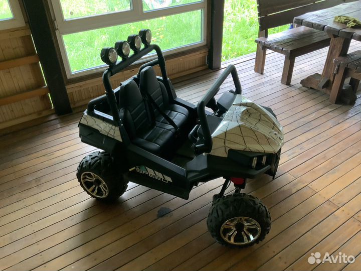 Детский электромобиль бу