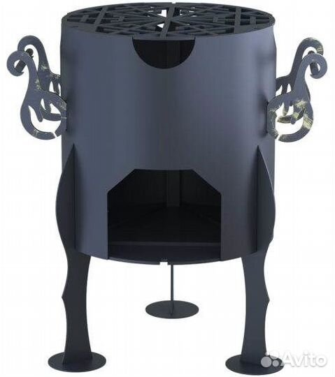 Печь под казан 