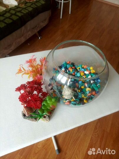 Аквариум 3 литра