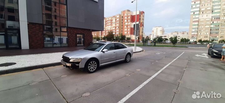 Audi A8 4.2 AT, 2003, 43 000 км