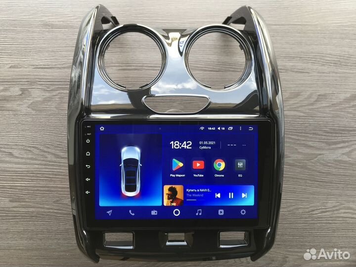 Магнитола LADA Largus Teyes CC2L plus