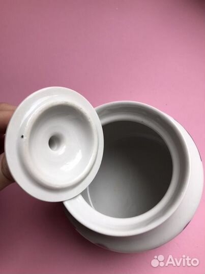 Сахарница из чайного сервиза вербилки СССР