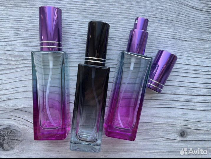 Новые Флаконы Атомайзеры