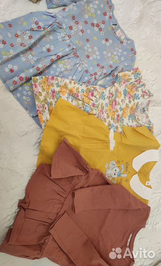 Одежда пакетом для девочек 92 98 104