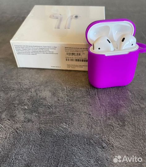 Беспроводные наушники apple airpods 2