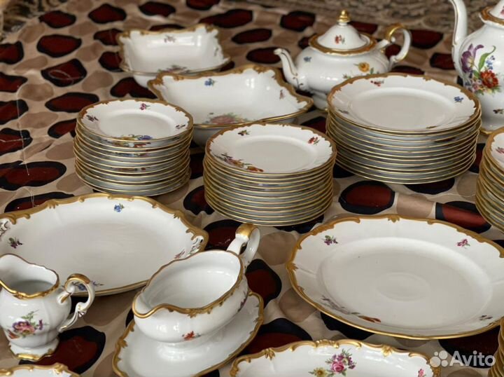 Сервиз премиум класса. Германский Weimar