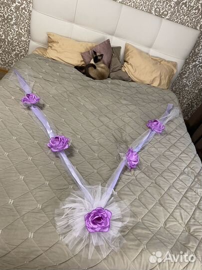 Лента для свадебной машины