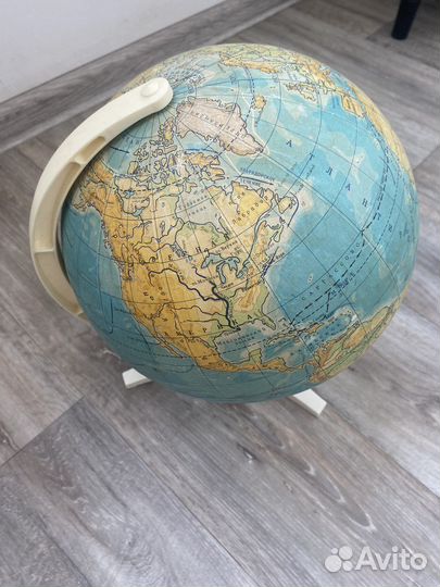 Глобус советский бесплатно