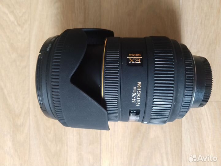 Sigma 24-70mm f2.8 dg HSM nikon