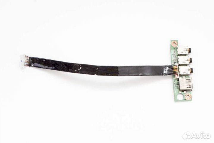 USB / Audio плата 6-71-M74SA-D03A для DNS W765SUN