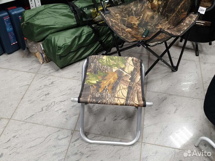 Стул складной туристический хаки