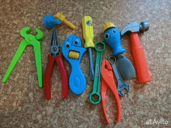 Набор инструментов игрушки