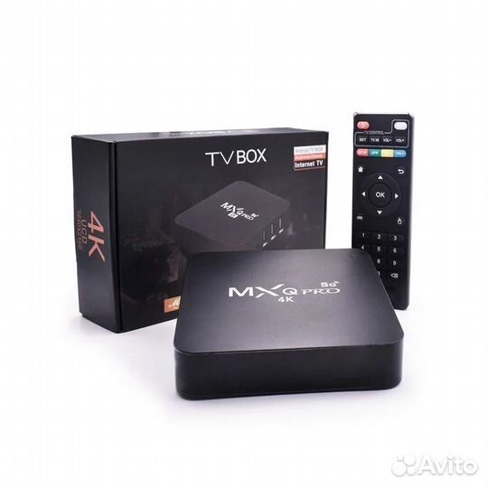 8/128GB TV BOX MXQ PRO 5G 4K оптом