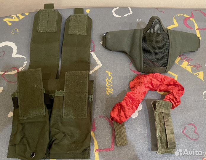 Снаряжение для страйкбола