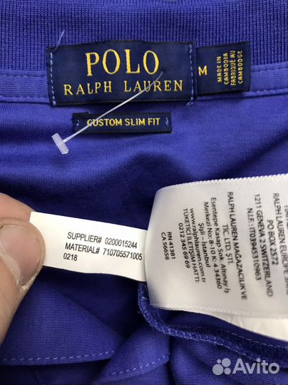Поло ralph lauren M