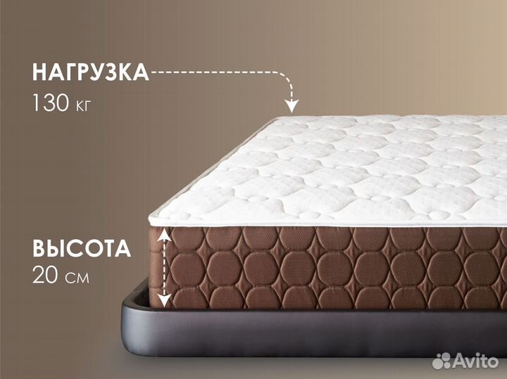 Матрас Мега Лайт хард релакс