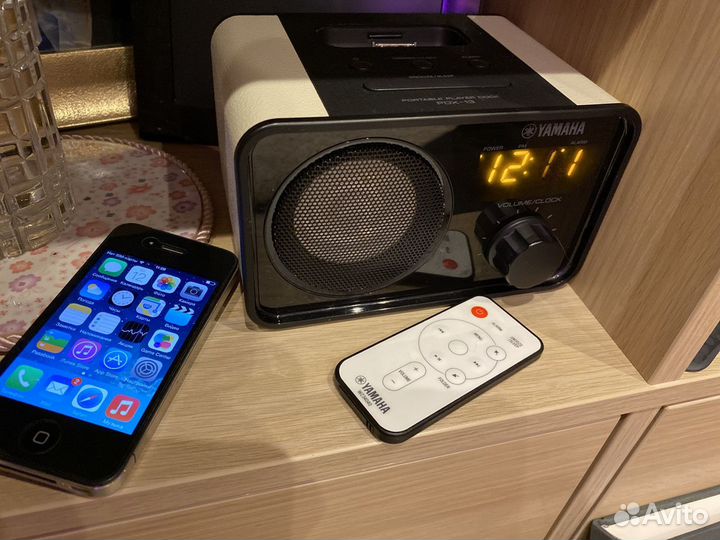 Оригинал Yamaha hi-fi, AUX +с iPhone