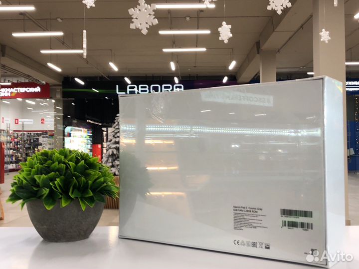 Новый Xiaomi Pad 5 Cosmic Gray 6/128GB