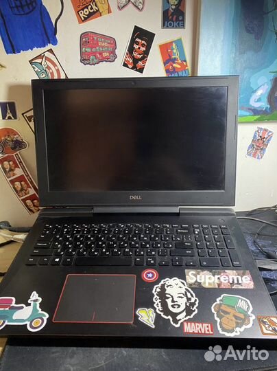 Игровой ноутбук dell