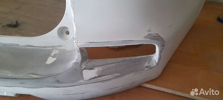 Задний бампер хонда срв 4