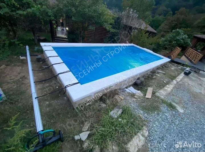 Бассейн 7х3х1,5 от производителя
