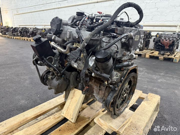Двигатель SsangYong Actyon 2.0 л D20DT 664951