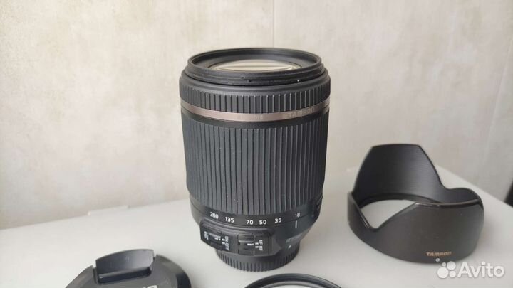 Tamron Nikon 18-200mm VC с мотором аф