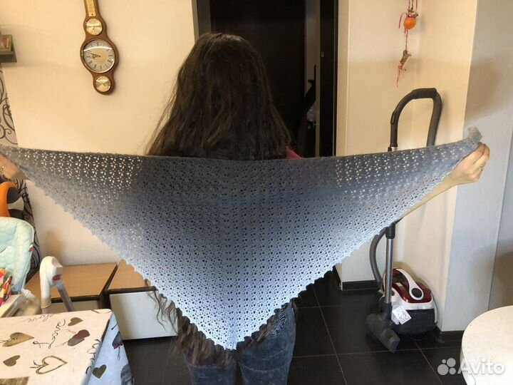 Шарф, Шаль, платок, бактус