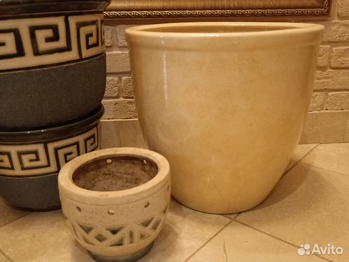 Горшок керамический