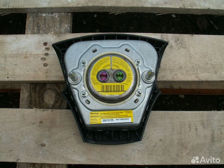 Подушка в руль Volvo S40