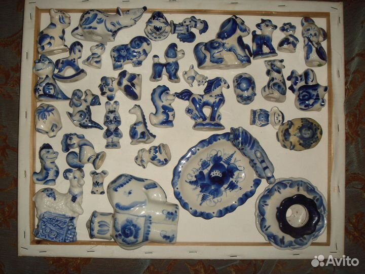 Гжель - Кофемолка ручная, настенная и прочее