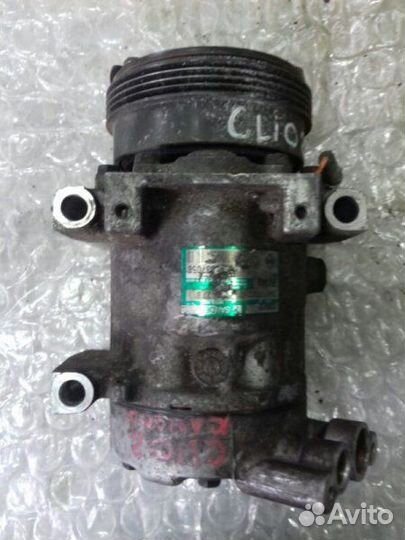 Компрессор кондиционера Renault Clio 2