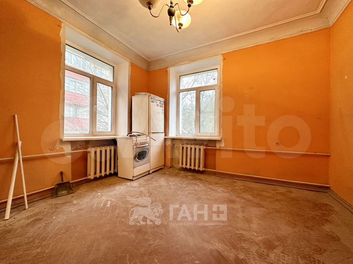 3-к. квартира, 67,8 м², 2/3 эт.