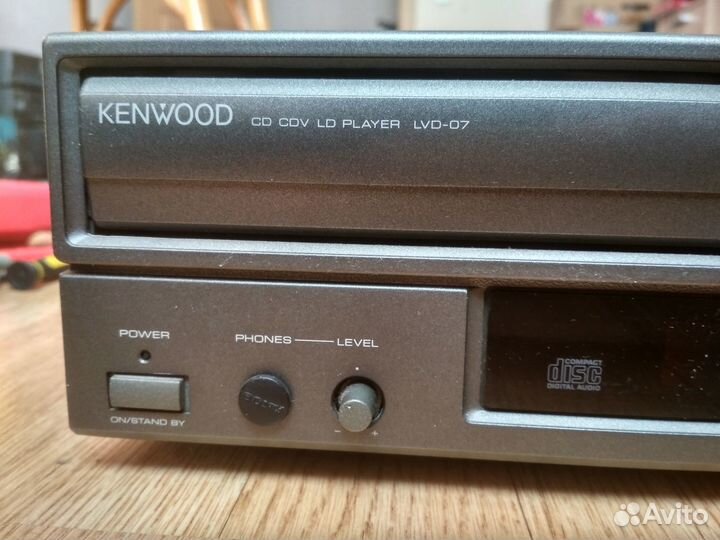 Kenwood LVD-07 Espace проигрыватель