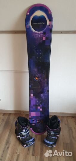 Сноуборд комплект мужской