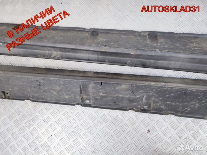 Накладка на порог Opel Astra G 90590677 Combi