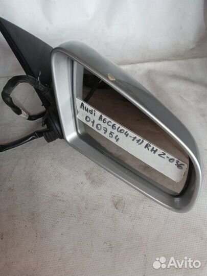 Зеркало заднего вида боковое переднее правое Audi