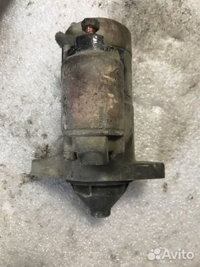 Стартер Geely Mk седан