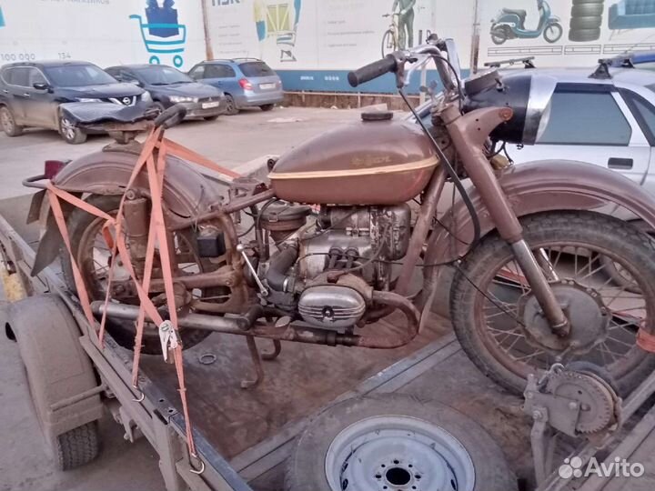 Разбор мотоцикла урал