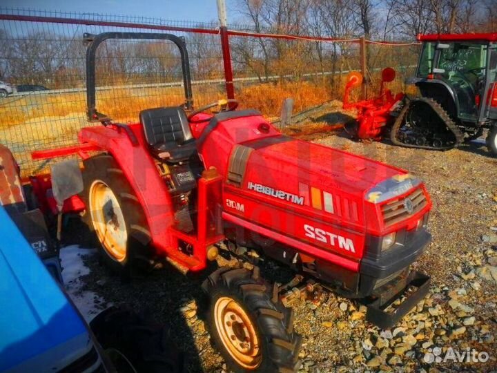 Мини-трактор Mitsubishi MT22, 2000