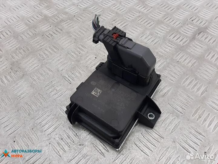 Блок управления топливным насосом Opel Astra