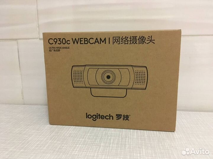 Веб-камера Logitech c930c