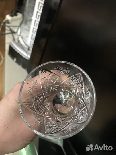 Бокалы хрустальные СССР Винтаж