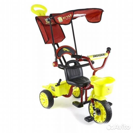 Трехколесный велосипед