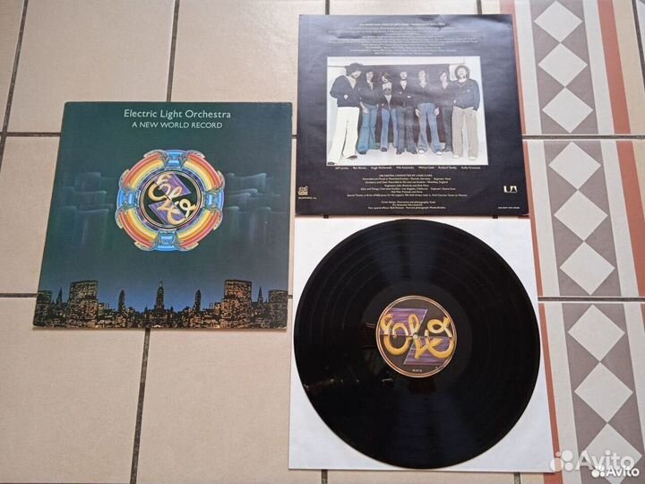 The Alan Parsons/Elo/Modern Talking/Abba Lp