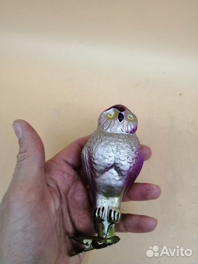 Елочная игрушка на прищепки СССР 