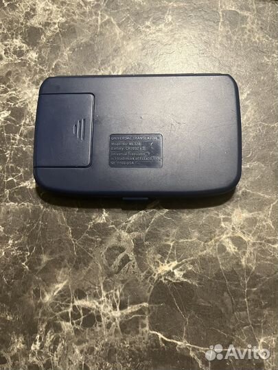 Электронный переводчик Universal Translator ML320